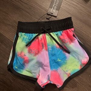 NWT Little Bipsy Swim Trunks